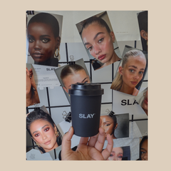 SLAY Biodegradable Coffee Cup
